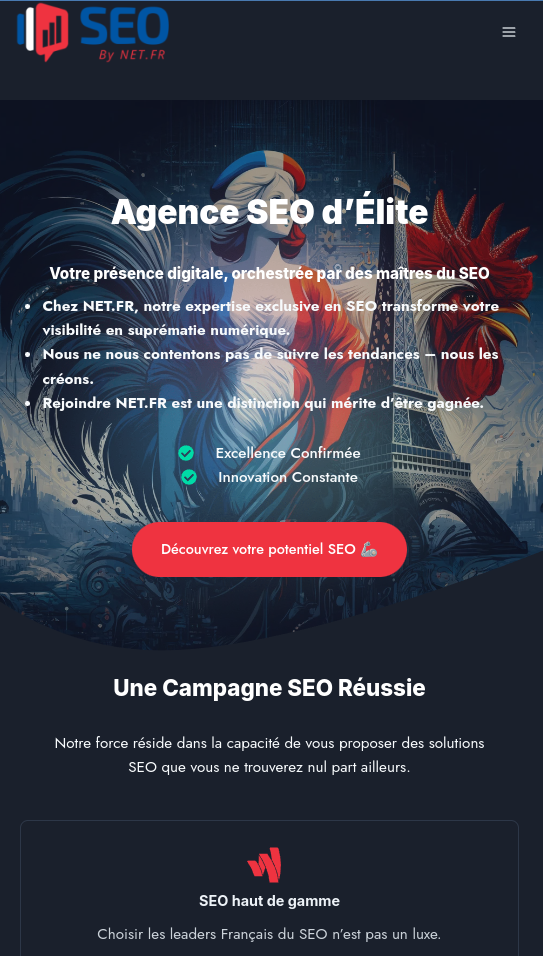 Consultant SEO Saint-Denis (La Réunion)